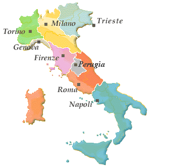 Consulados en Italia