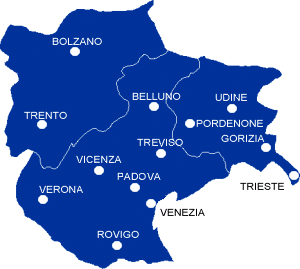 Comuni Triveneto